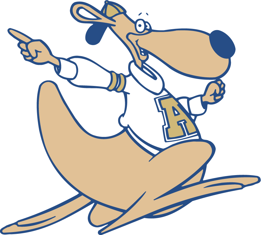 Akron Zips 1986-1995 Mascot Logo diy DTF decal sticker